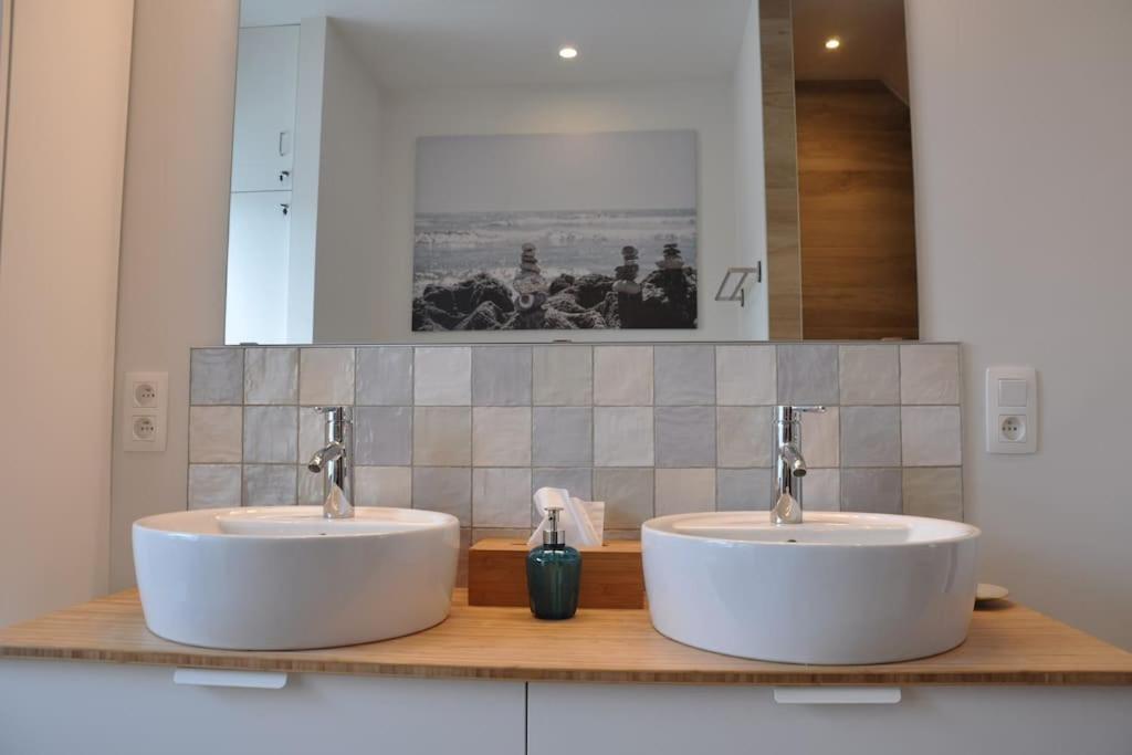 אוסטנדה Logies-M Comfort Studios Inc Bikes B&B מראה חיצוני תמונה