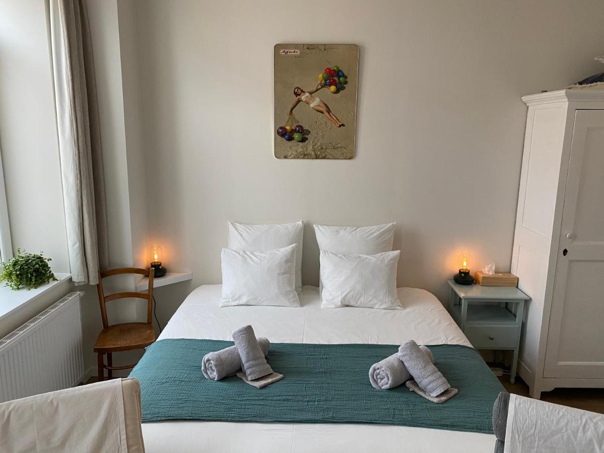 אוסטנדה Logies-M Comfort Studios Inc Bikes B&B מראה חיצוני תמונה