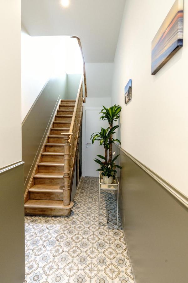 אוסטנדה Logies-M Comfort Studios Inc Bikes B&B מראה חיצוני תמונה