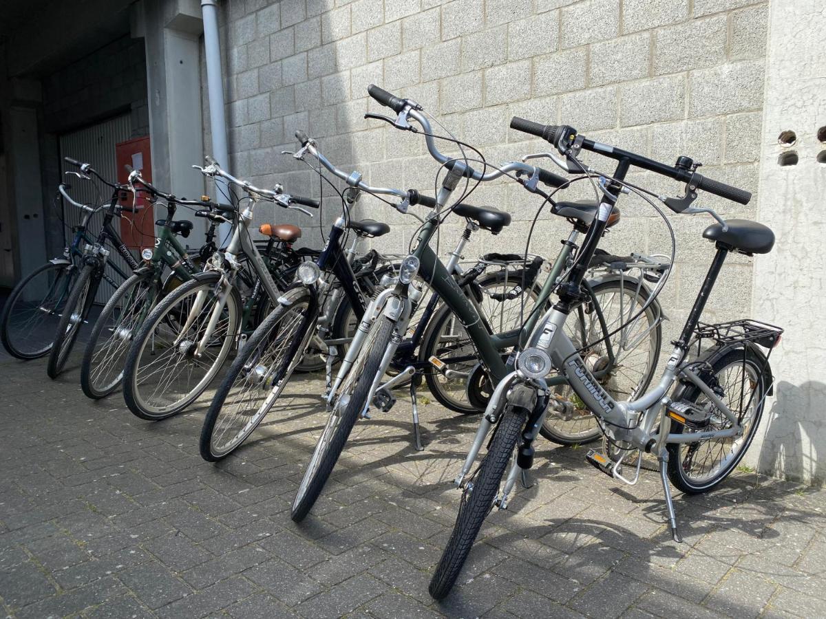 אוסטנדה Logies-M Comfort Studios Inc Bikes B&B מראה חיצוני תמונה